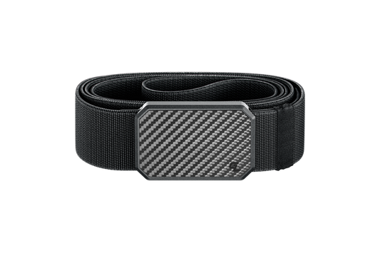 Groove Belt Carbon Fiber/Black