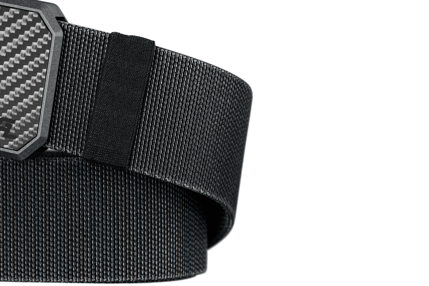 Groove Belt Carbon Fiber/Black