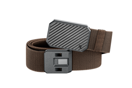 Groove Belt Carbon Fiber/Dark Earth