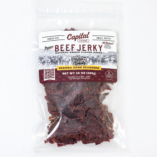 Sedona Sand Beef Jerky – Southwest Garlic & Chile