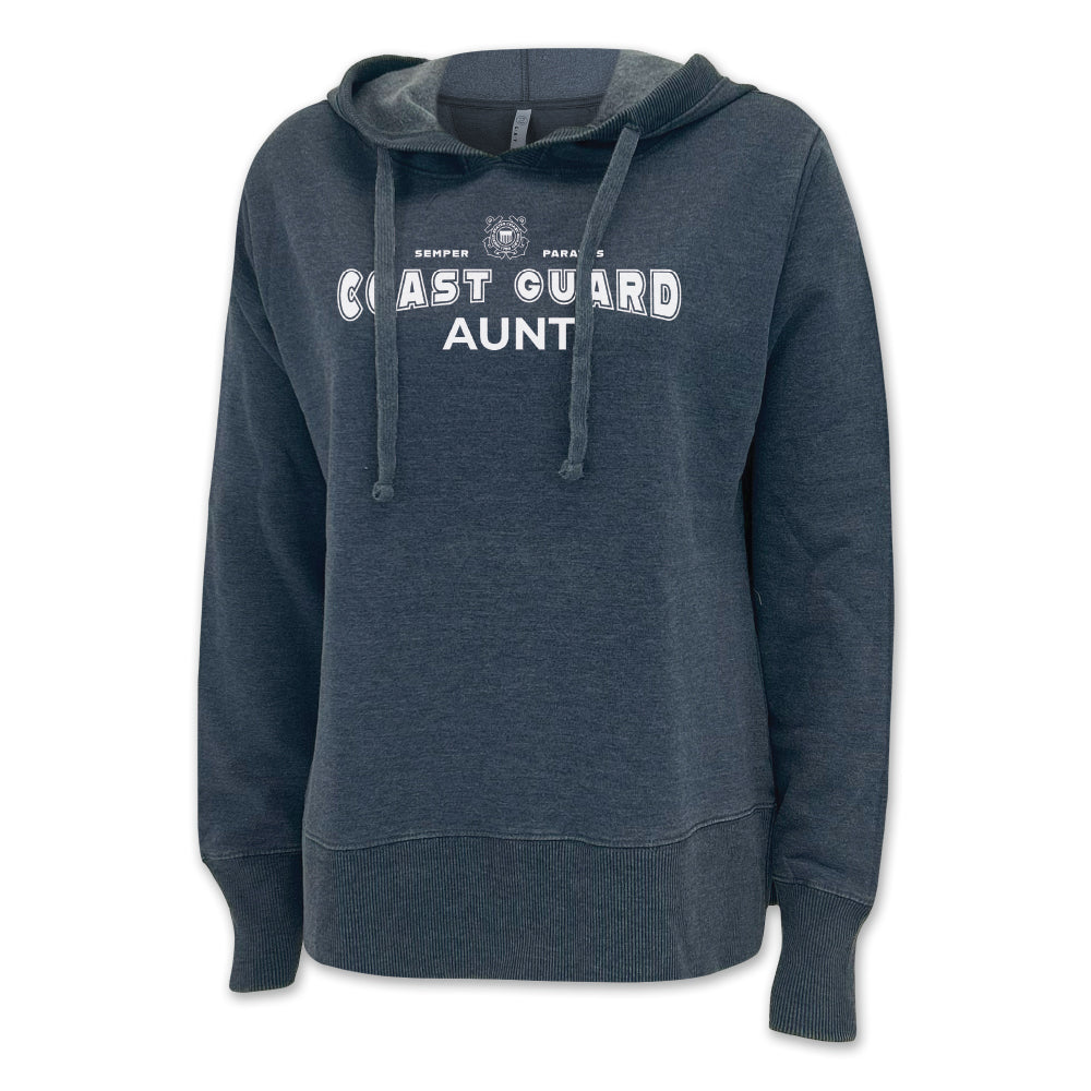 Coast Guard Aunt Women's Hood