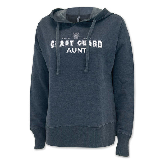 Coast Guard Aunt Women's Hood