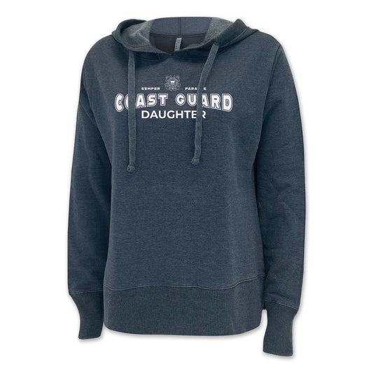 Coast Guard Daughter Women's Hood
