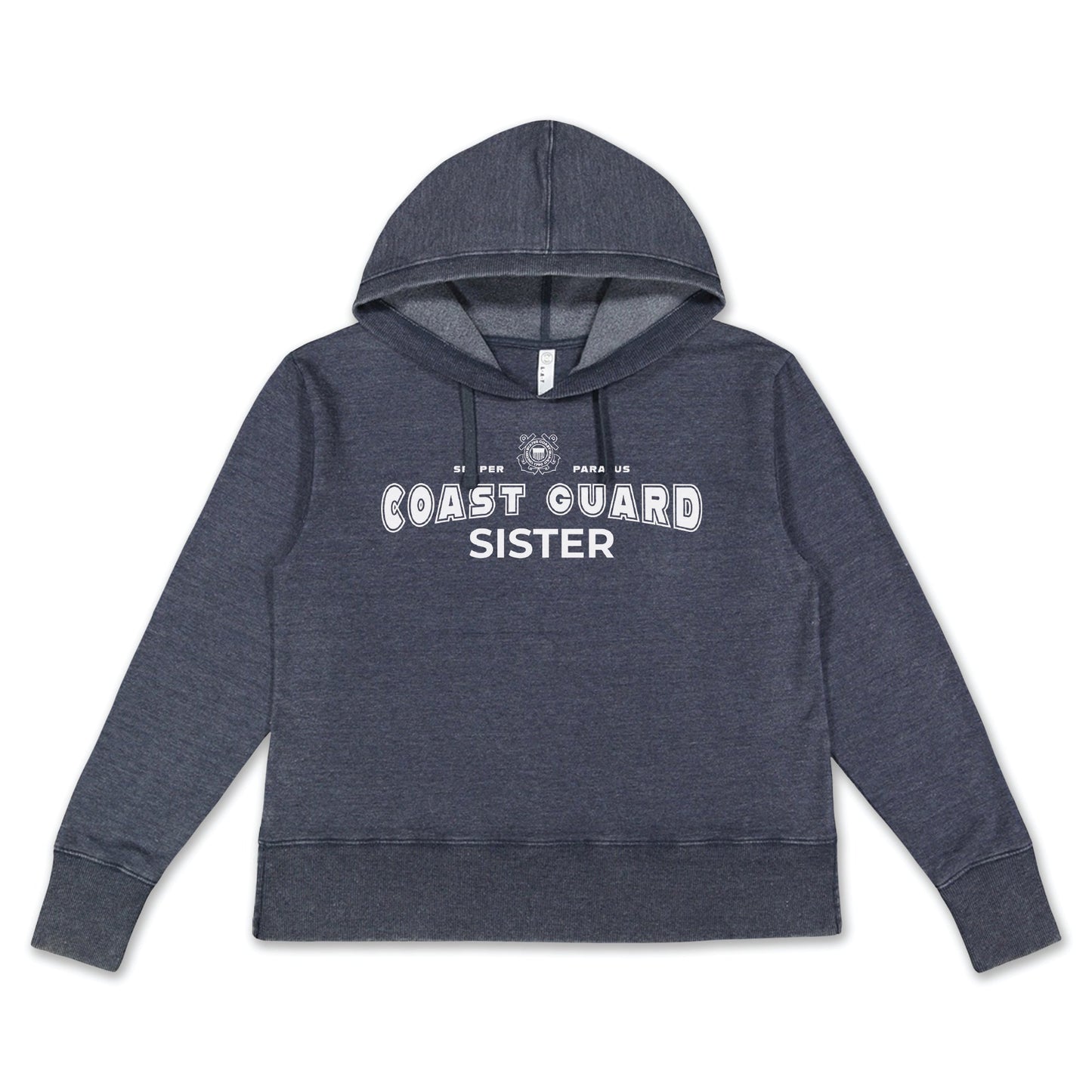 Coast Guard Sister Ladies Hood