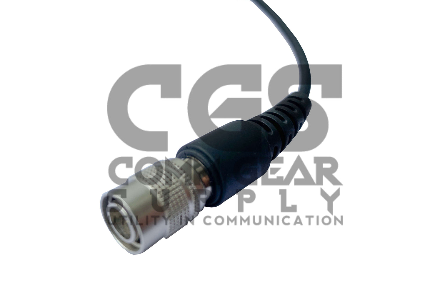 Mic & Ear Hook Earpiece Radio Kit - Quick Disconnect (Hirose) EF Johnson VP5000 VP6000 VP8000 Series
