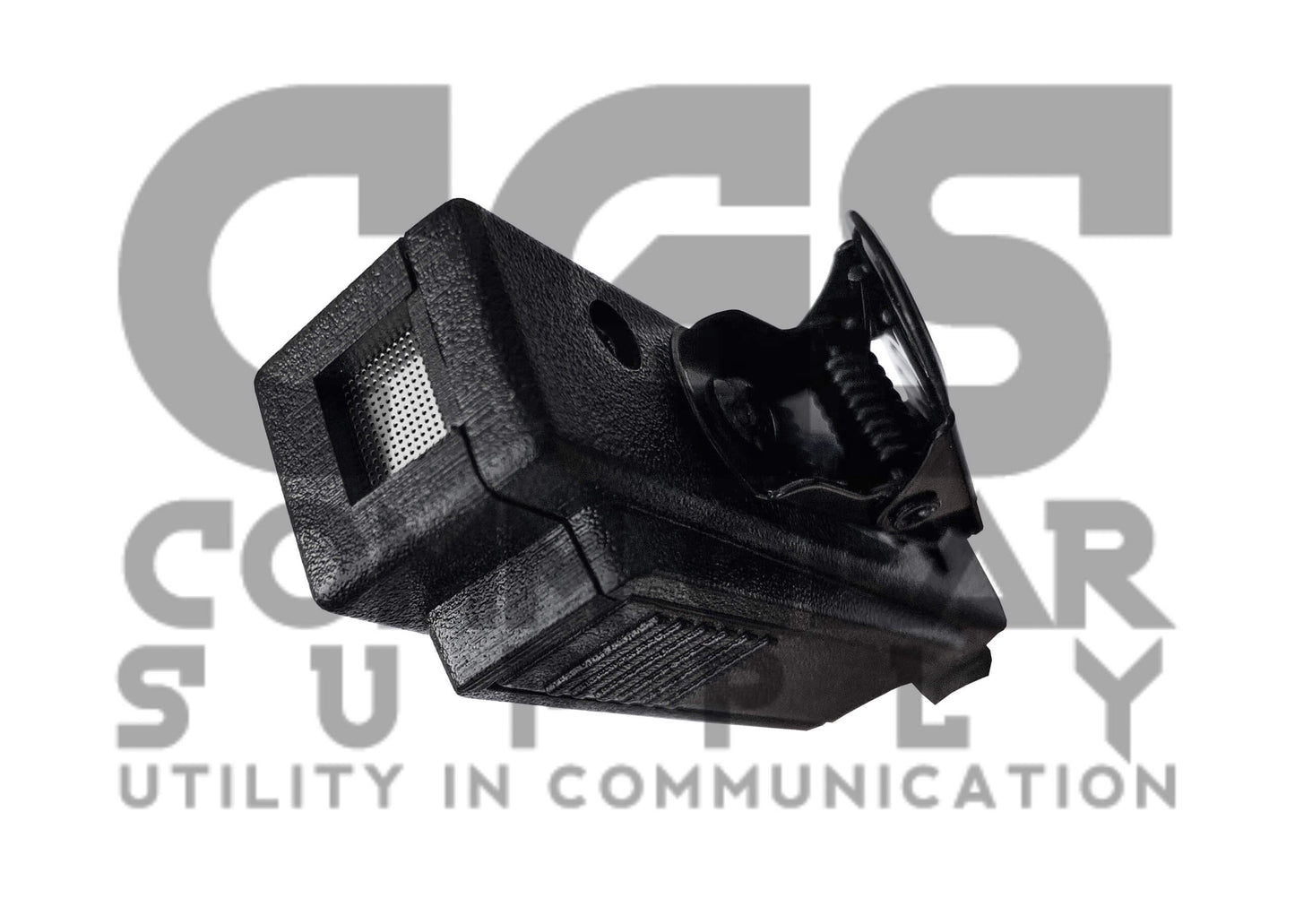 Mic & Earpiece Radio Kit - Quick Disconnect (Hirose) 2 Pin Motorola HYT Tekk BearCom Yaesu Blackbox & More