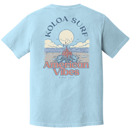 Koloa Bonfire Pigment Dyed T-Shirt