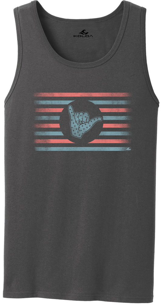 Koloa Shaka Flag Tank Top