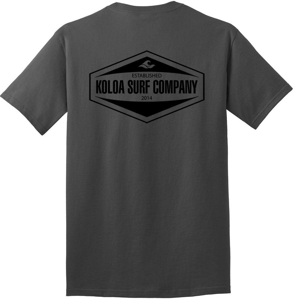 Koloa Hexagon Curve Heavyweight T-Shirt