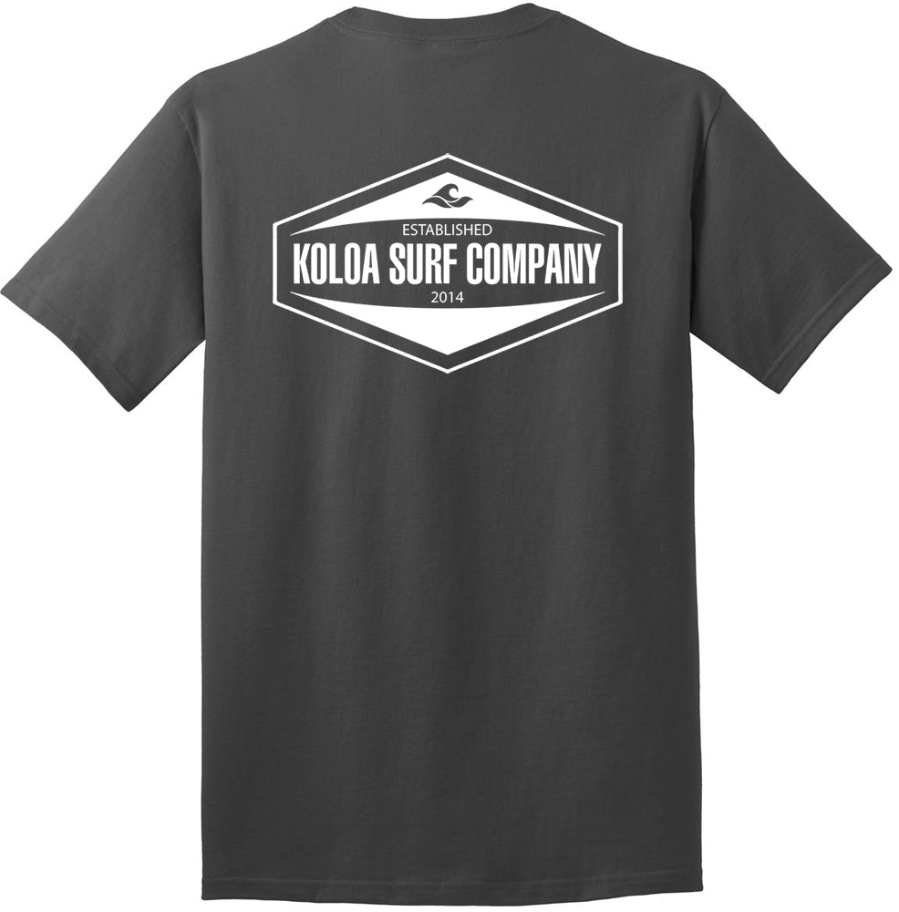 Koloa Hexagon Curve Heavyweight T-Shirt