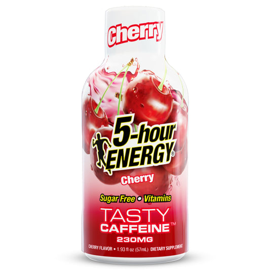 Cherry Flavor Extra Strength 5-hour ENERGY Shots
