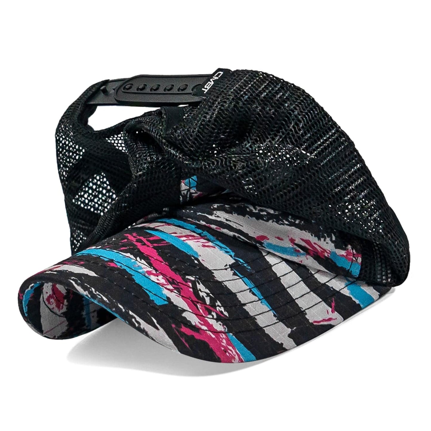 Ripstop Pew Pew Lifesyle Patch Low Profile Snapback Hat