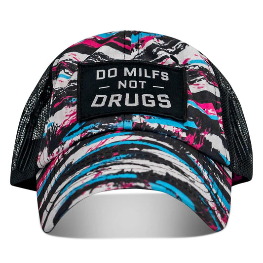 Ripstop Do Milfs Not Drugs Patch Tactical Ripstop Mesh Snapback Hat