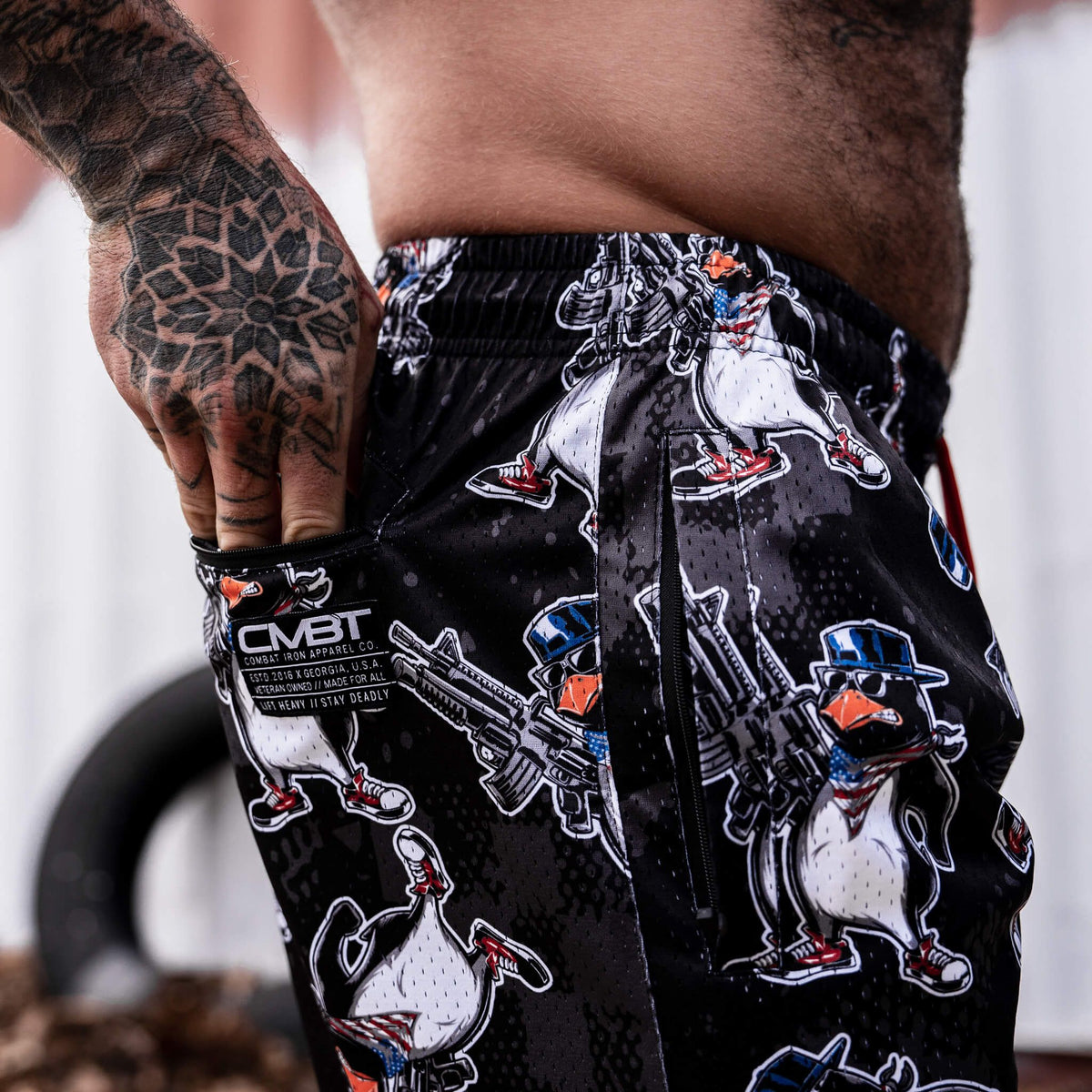 Original Mesh Training / Lifestyle Shorts | 5"
