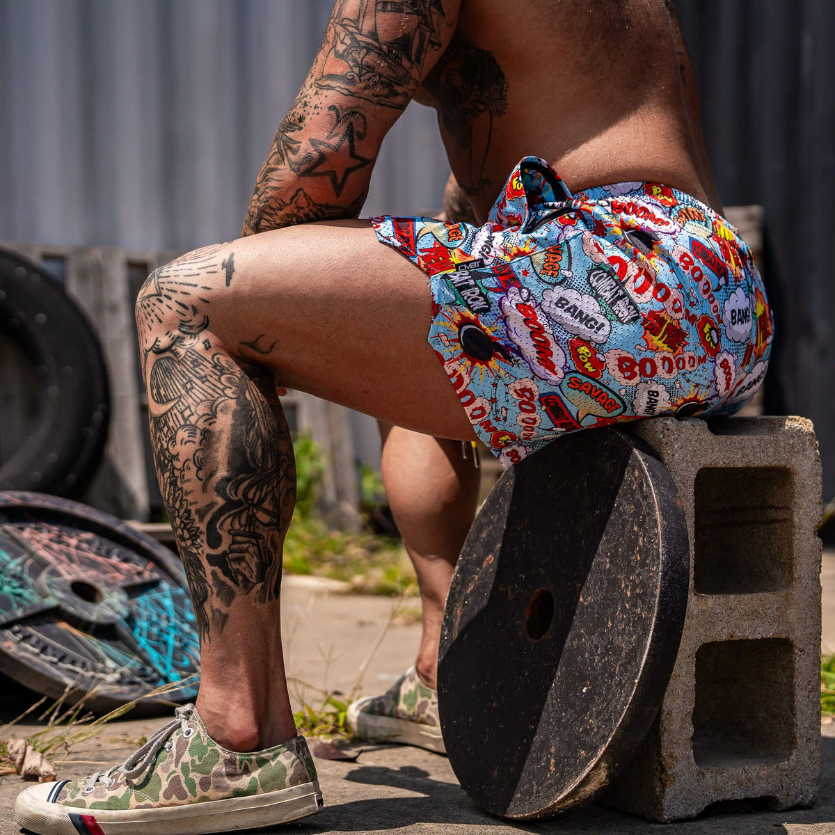 Original Mesh Training / Lifestyle Shorts | 5"