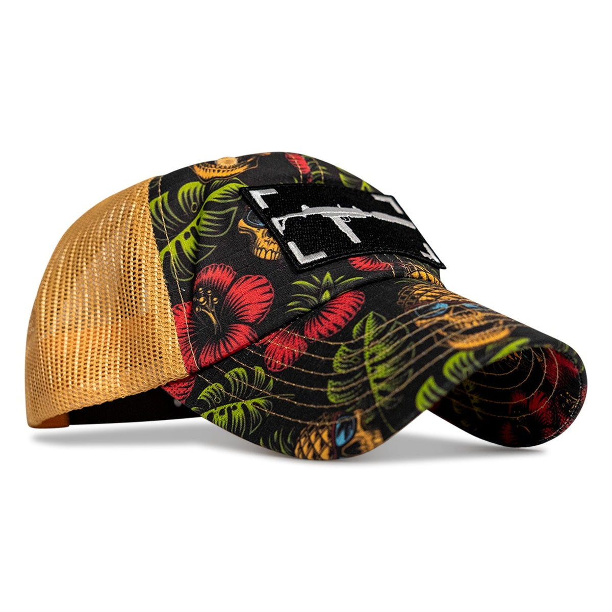 Uzi Patch Patch Tactical Ripstop Mesh Snapback Hat