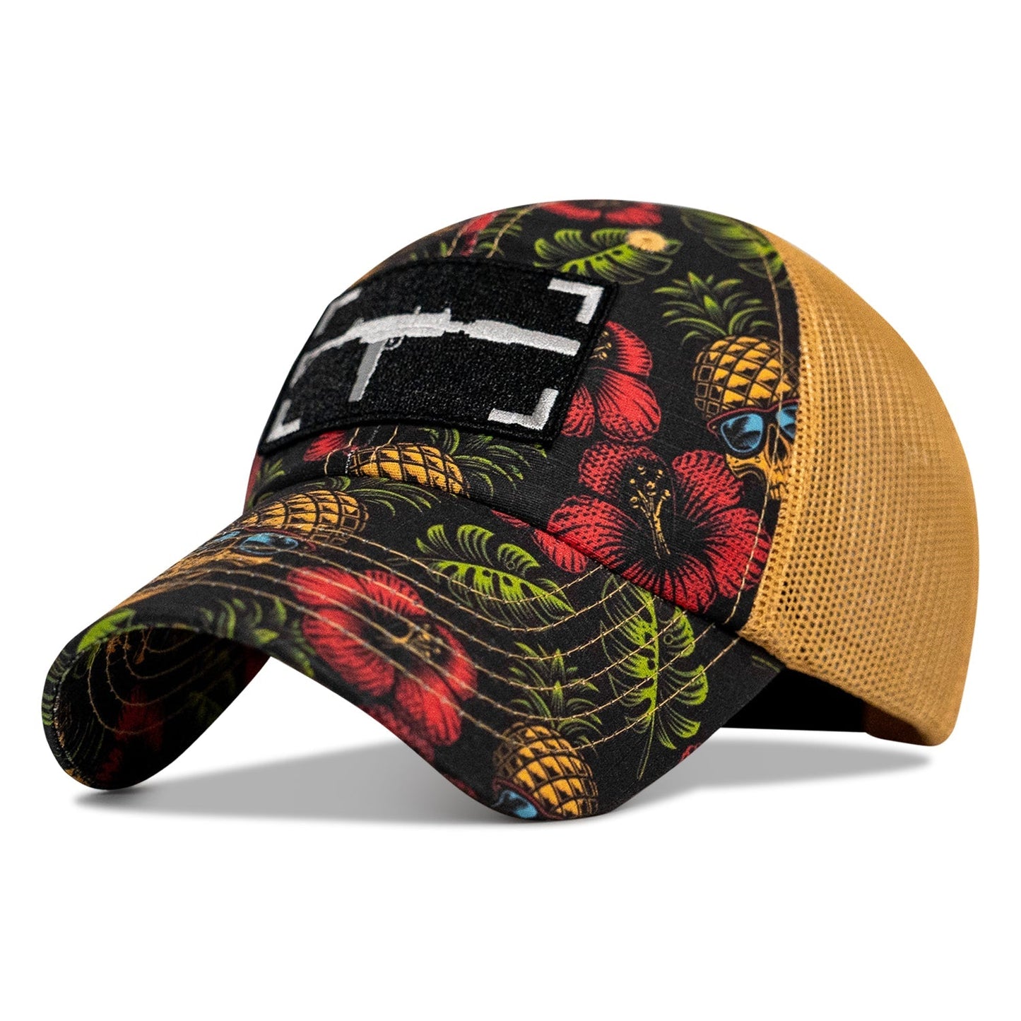 Uzi Patch Ripstop Mesh Snapback Hat
