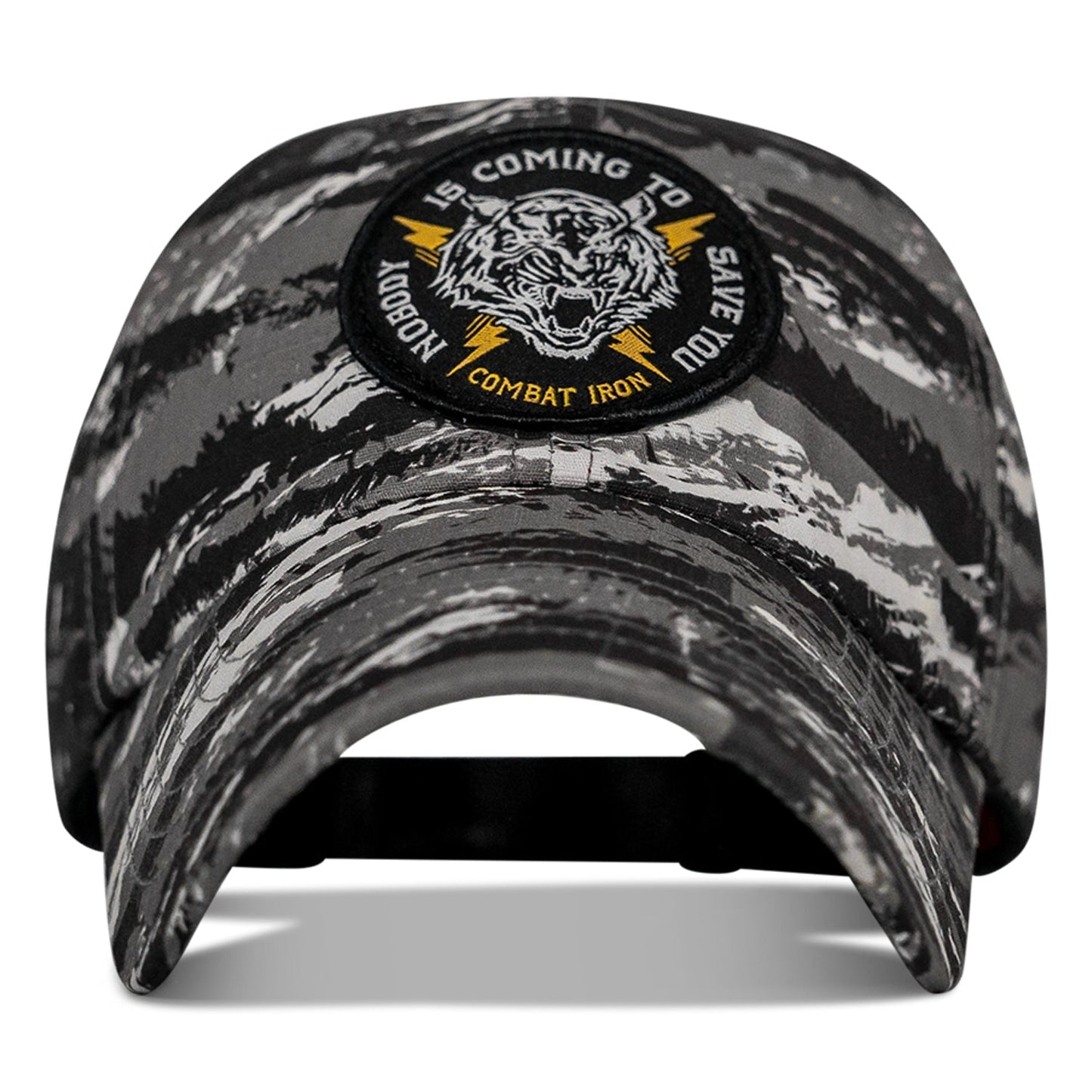 Ripstop Nobody Is Coming To Save You Patch Low Profile Hat