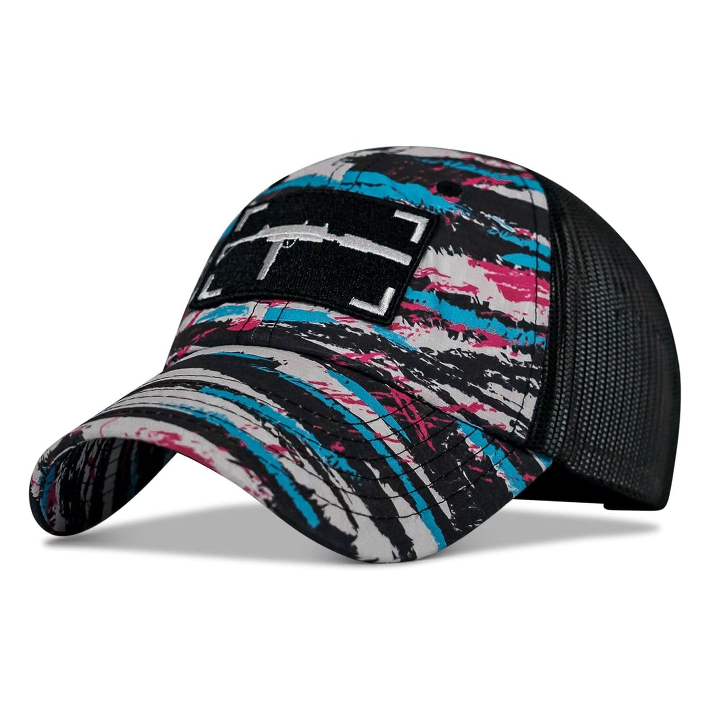Uzi Patch Ripstop Mesh Snapback Hat