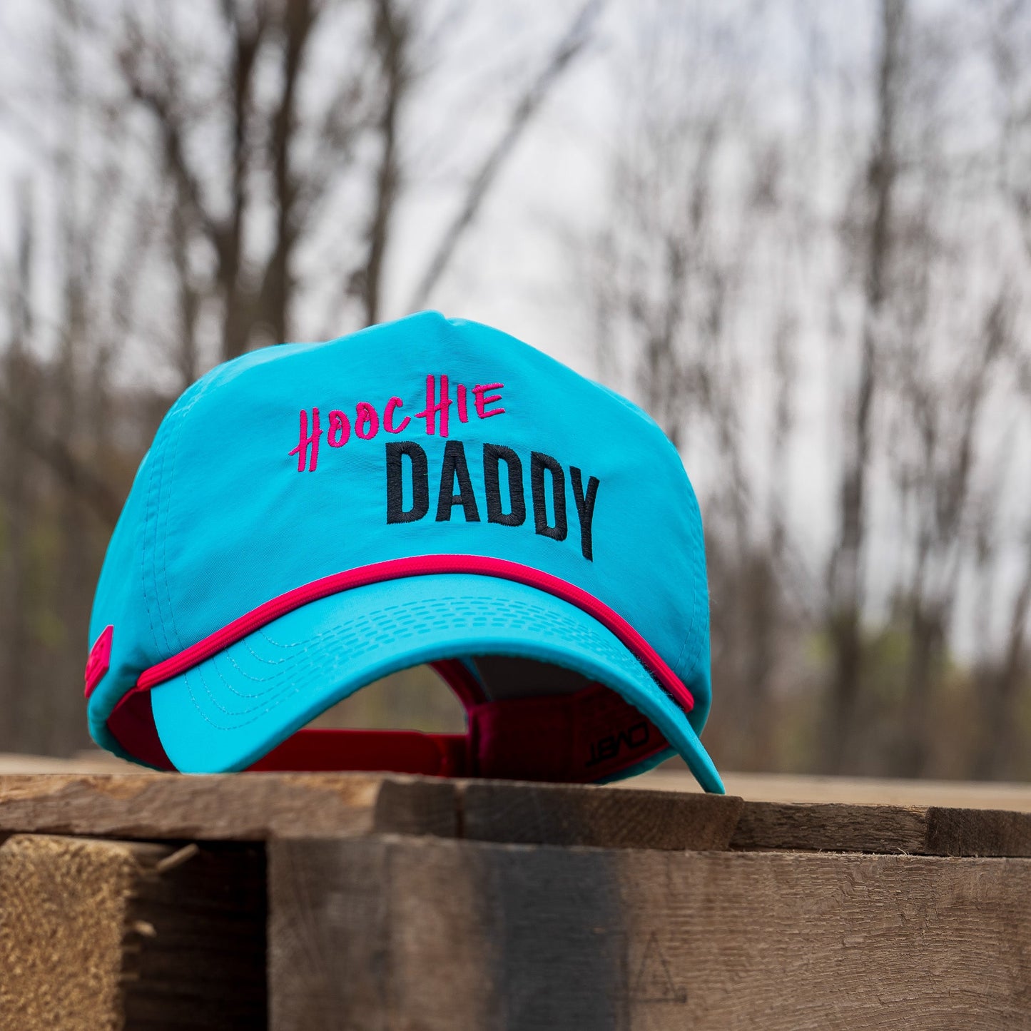 Hoochie Daddy Crushable Edition Rope SnapBack Hat