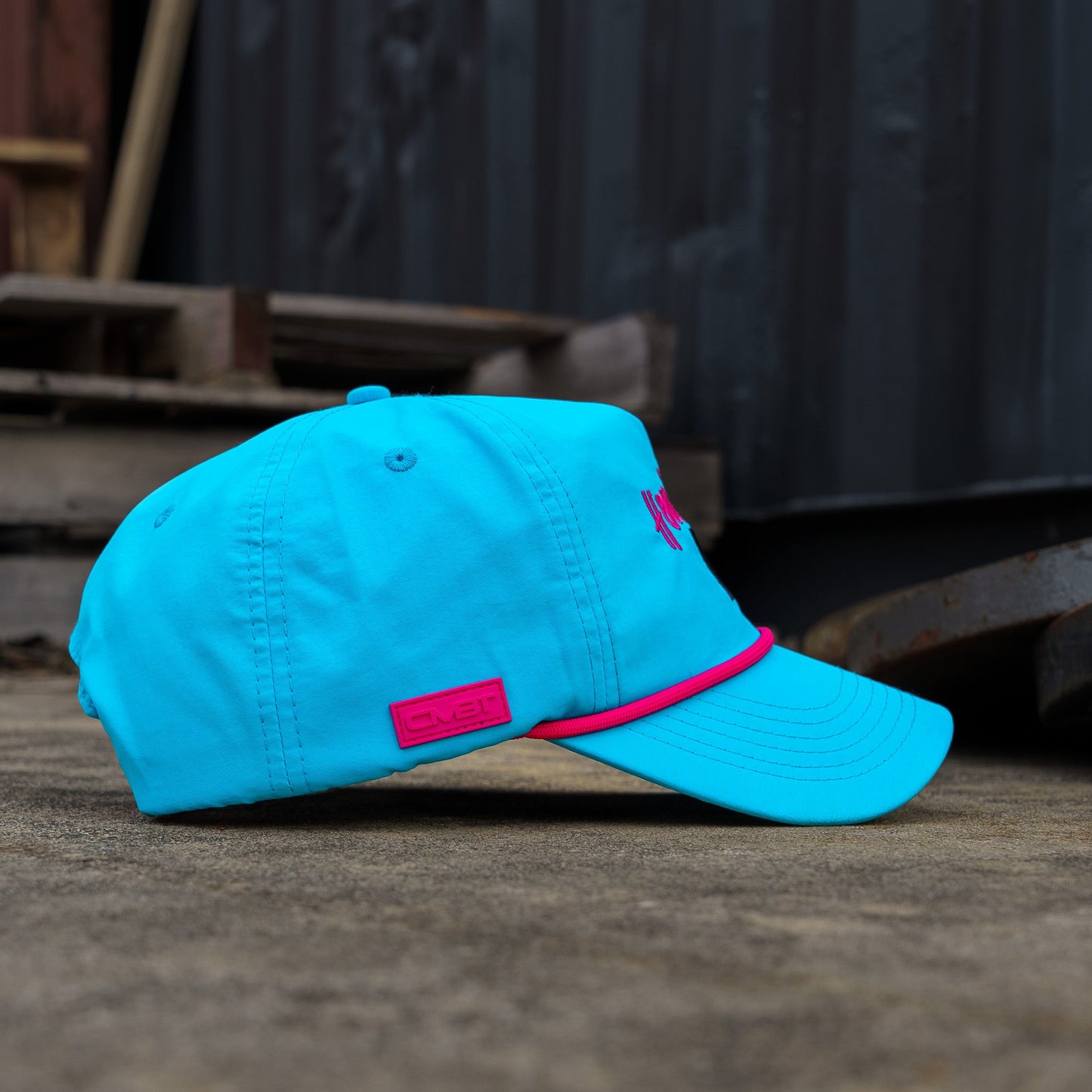 Hoochie Daddy Crushable Edition Rope SnapBack Hat