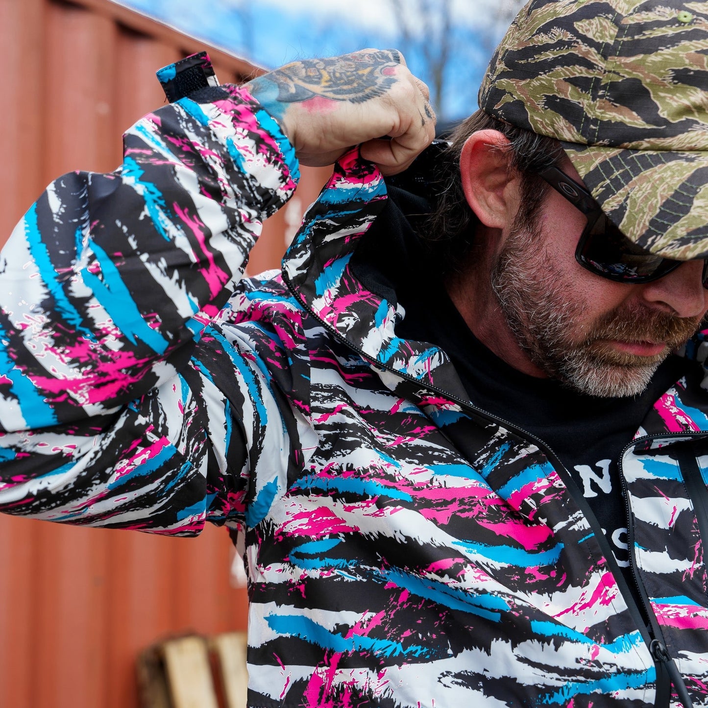 Men's Waterproof Rain Jacket V2 | Full Zip