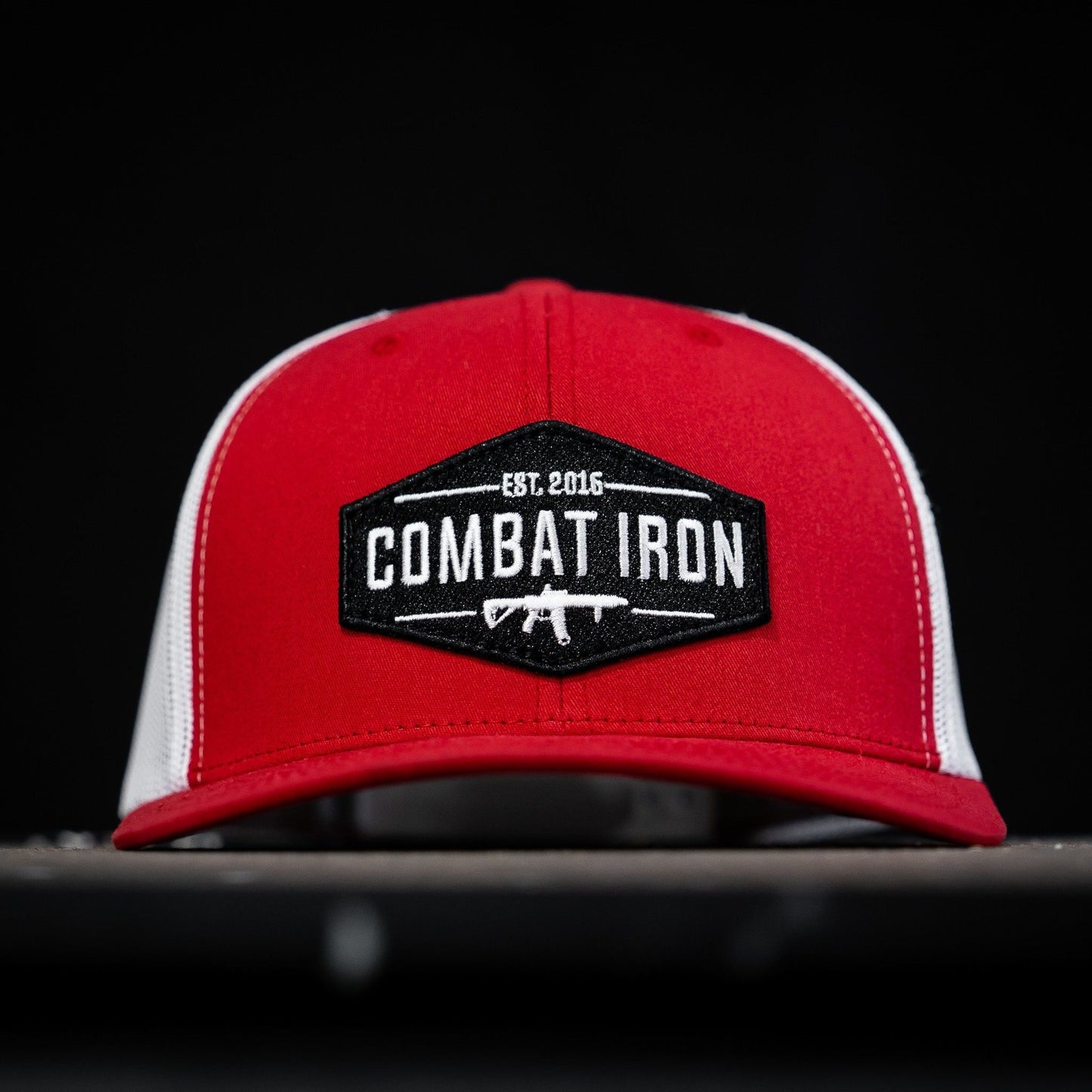 Original AR Black Patch Snapback Hat