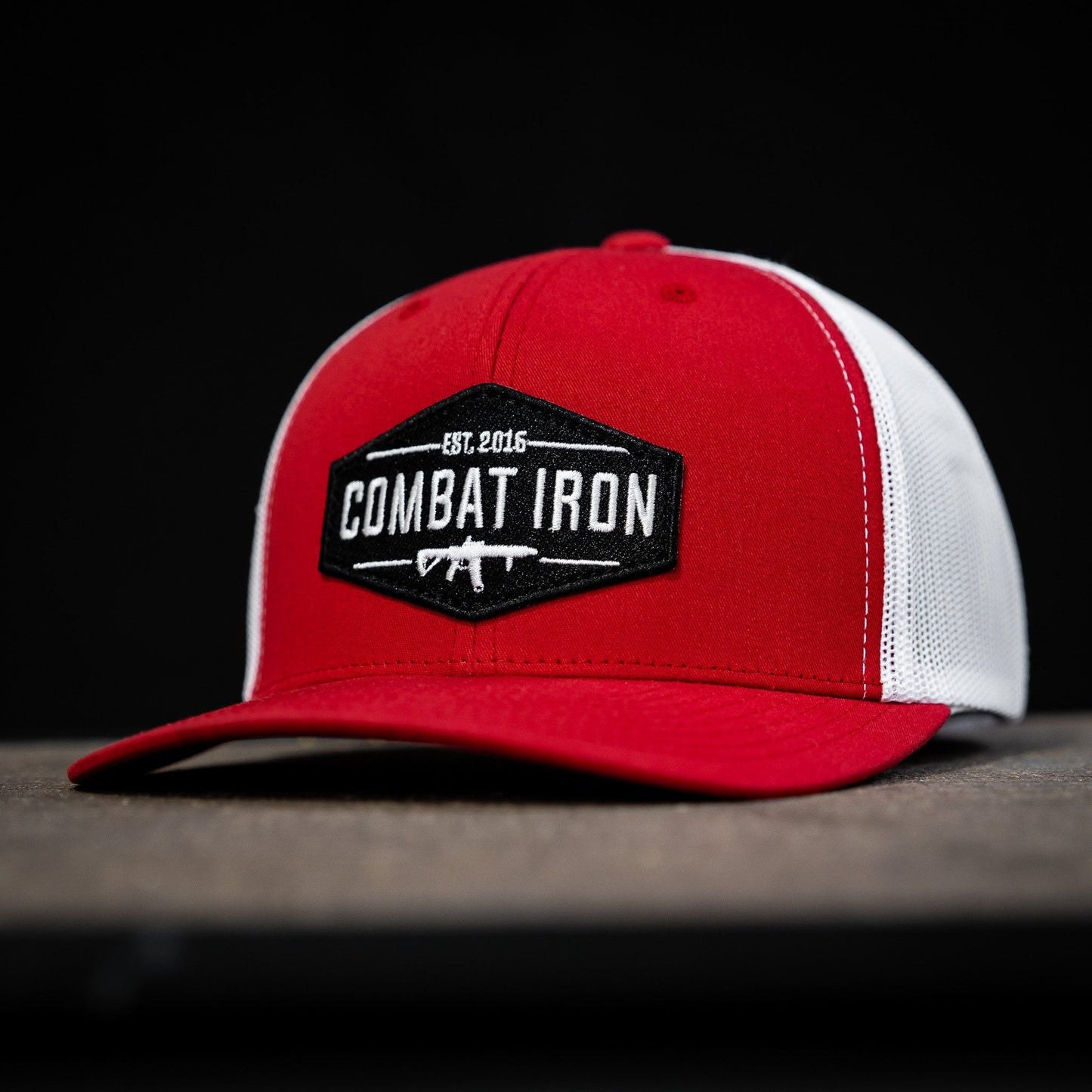 Original AR Black Patch Snapback Hat