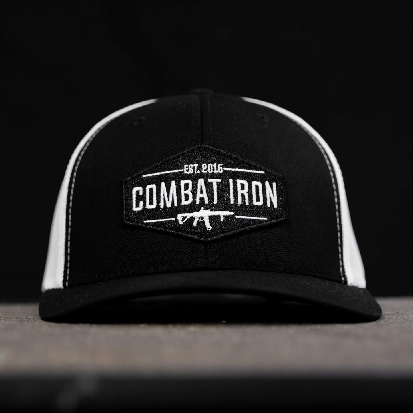 Original AR Black Patch Snapback Hat