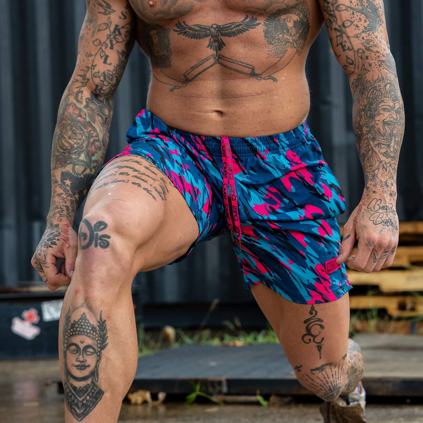 Men's V3 Performance Training Shorts | 5.5"