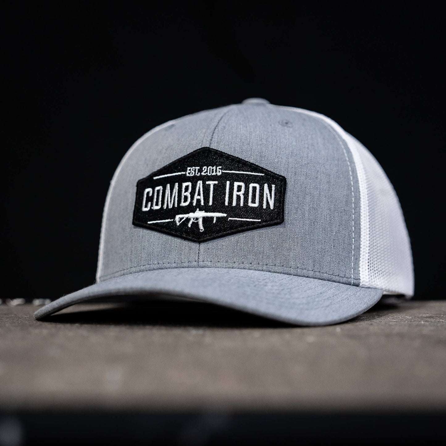 Original AR Black Patch Snapback Hat