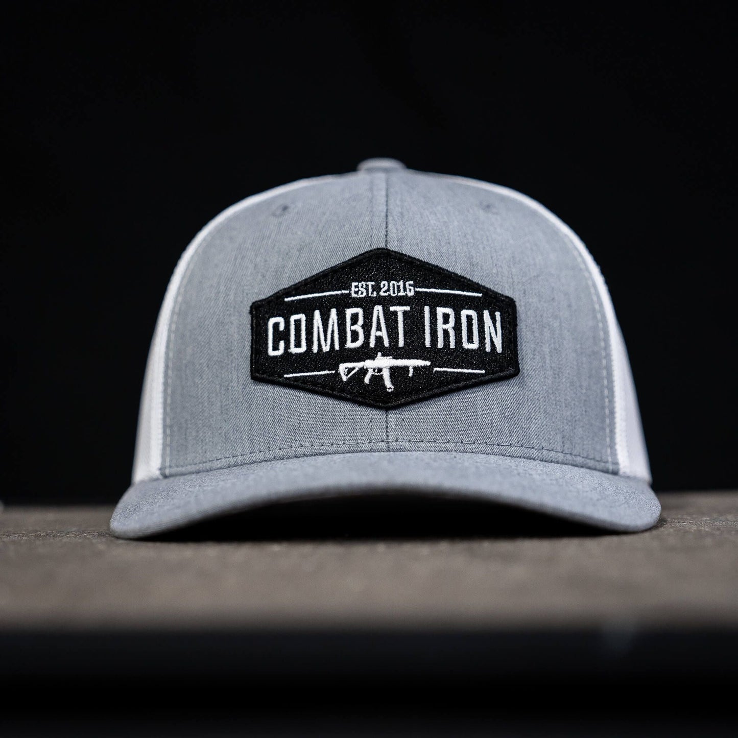 Original AR Black Patch Snapback Hat