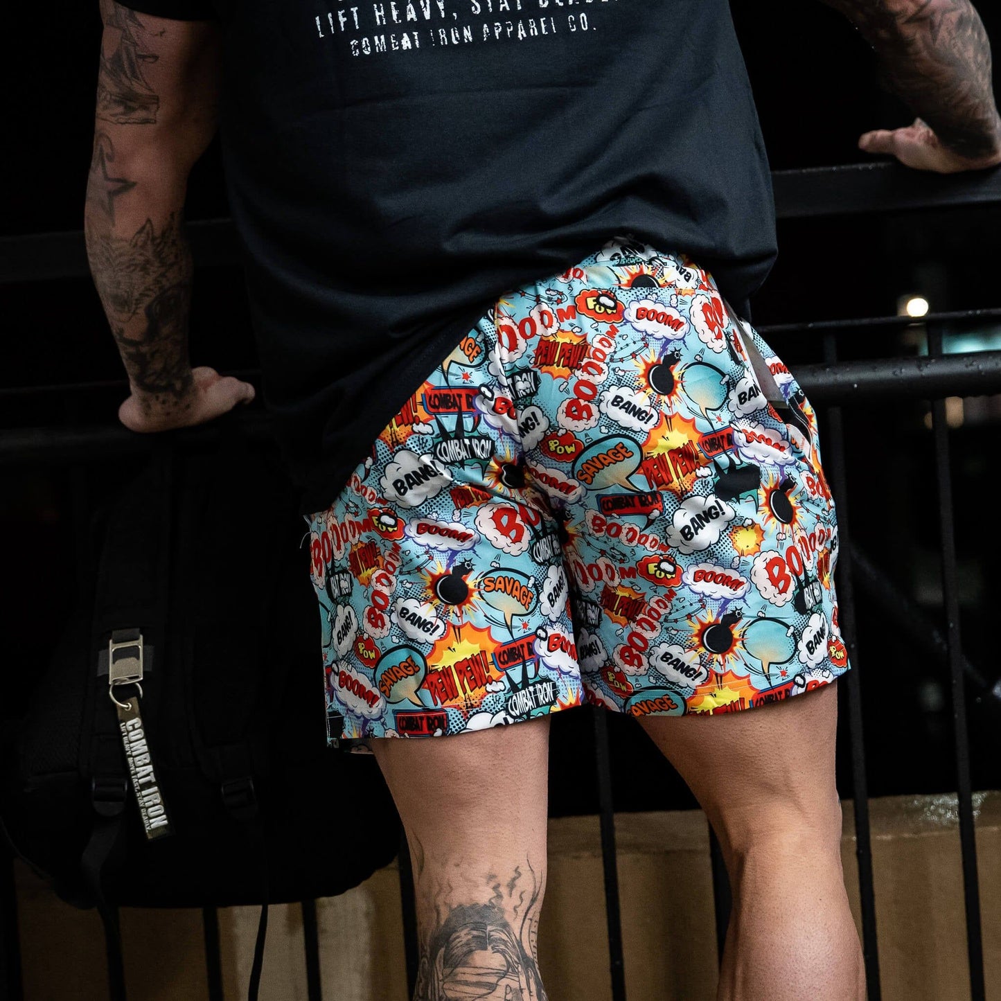 Men's V3 Performance Training Shorts | 5.5"