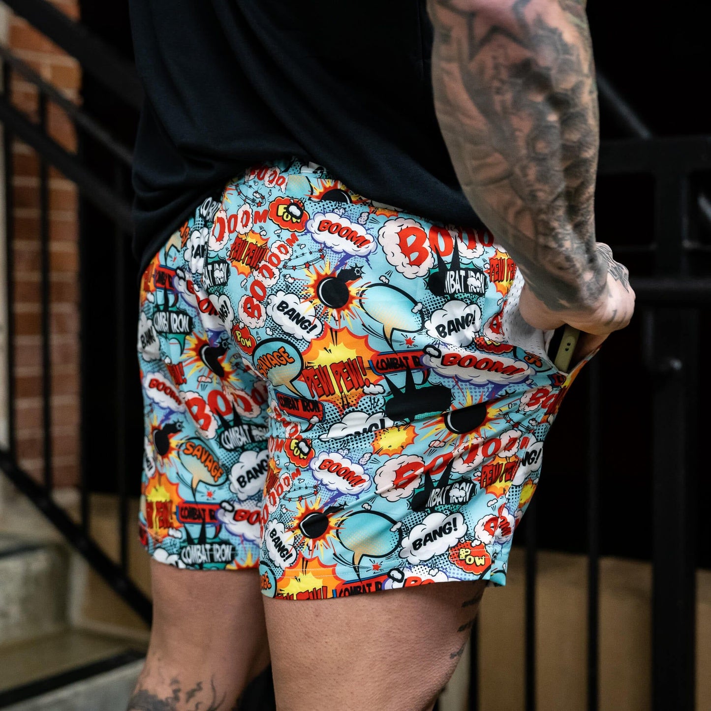 Men's V3 Performance Training Shorts | 5.5"