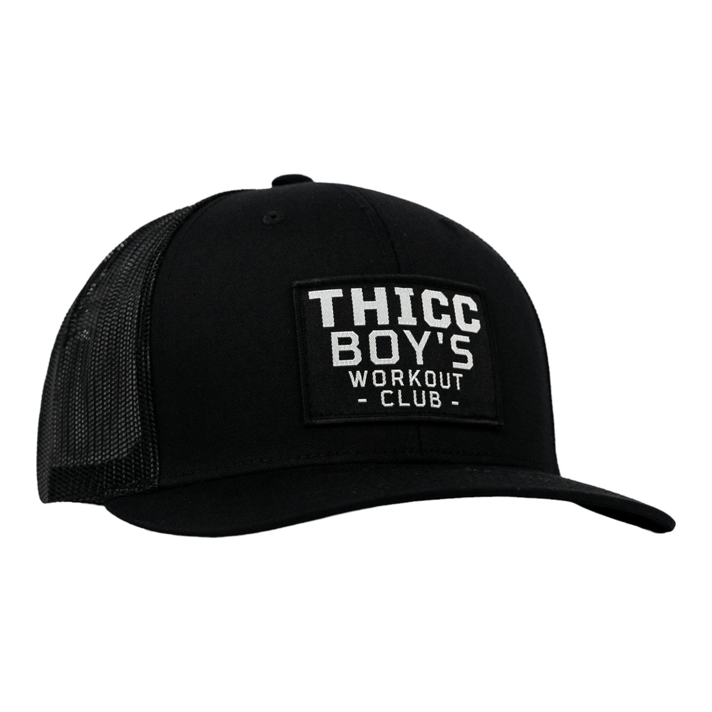 Thicc Boys Workout Patch Snapback Hat