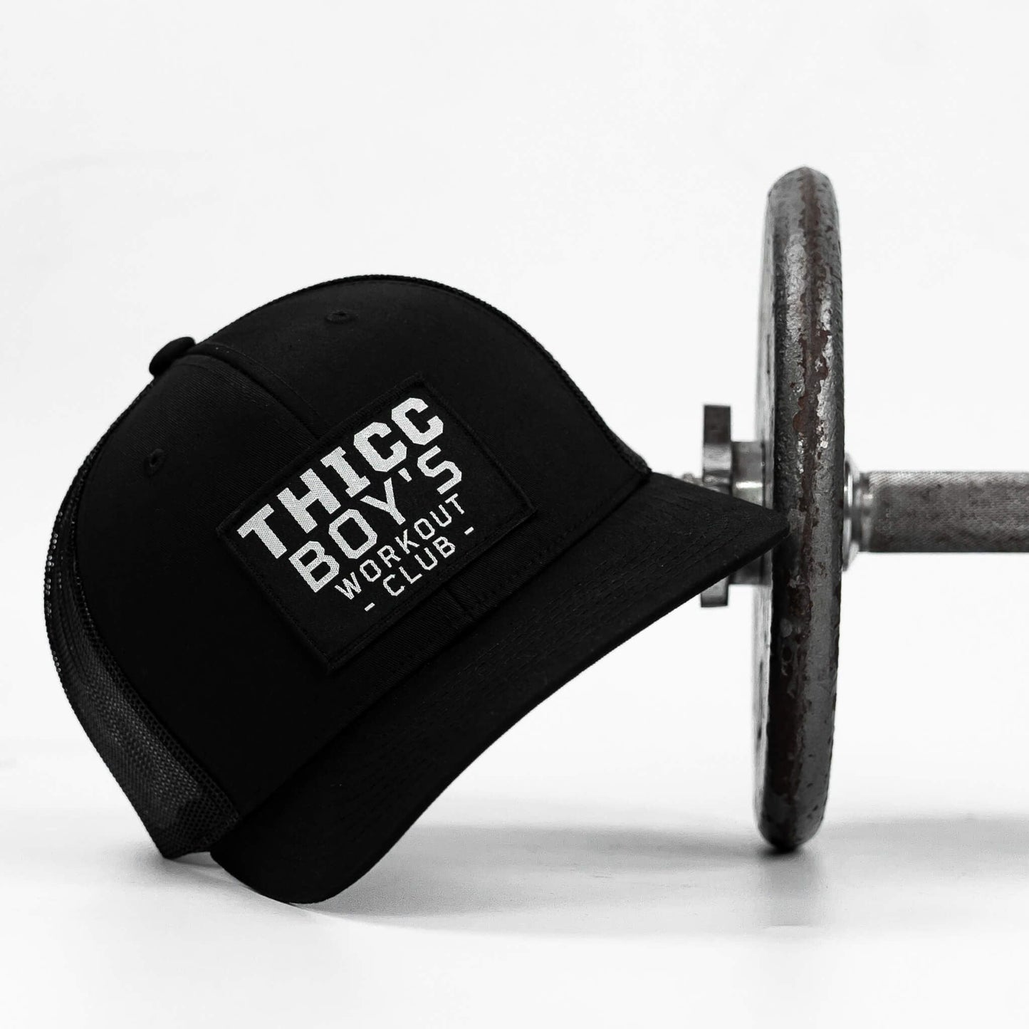 Thicc Boys Workout Patch Snapback Hat