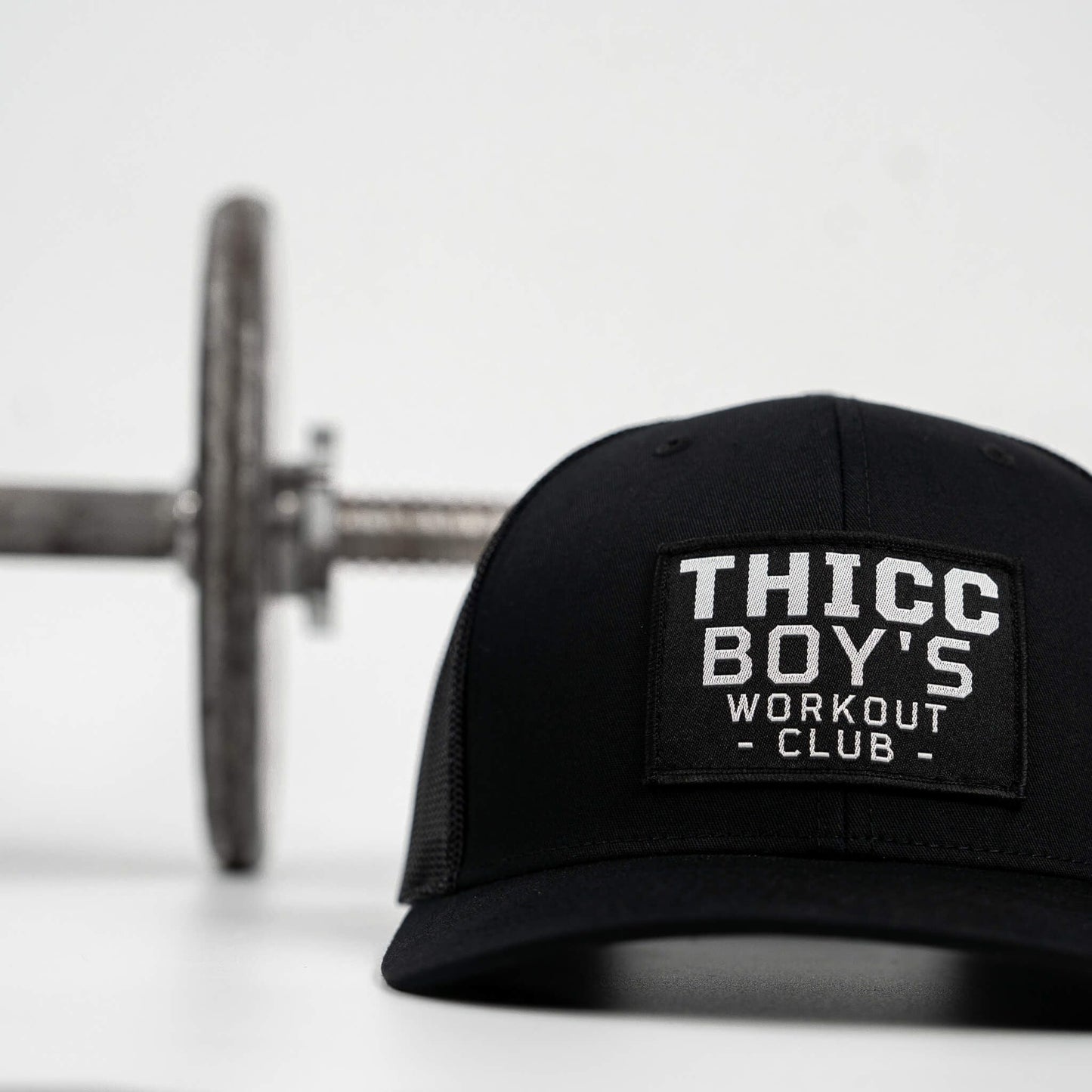 Thicc Boys Workout Patch Snapback Hat