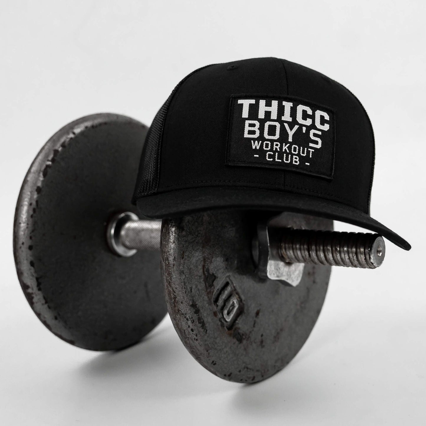 Thicc Boys Workout Patch Snapback Hat