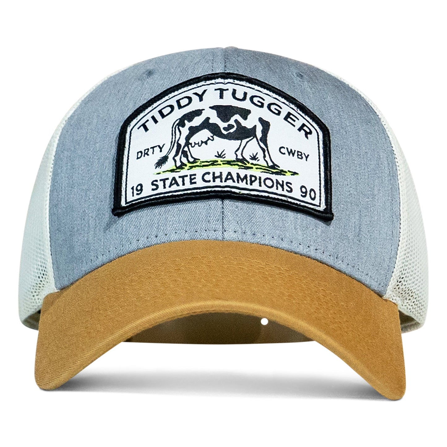 Tiddy Tugger State Champions Patch SnapBack