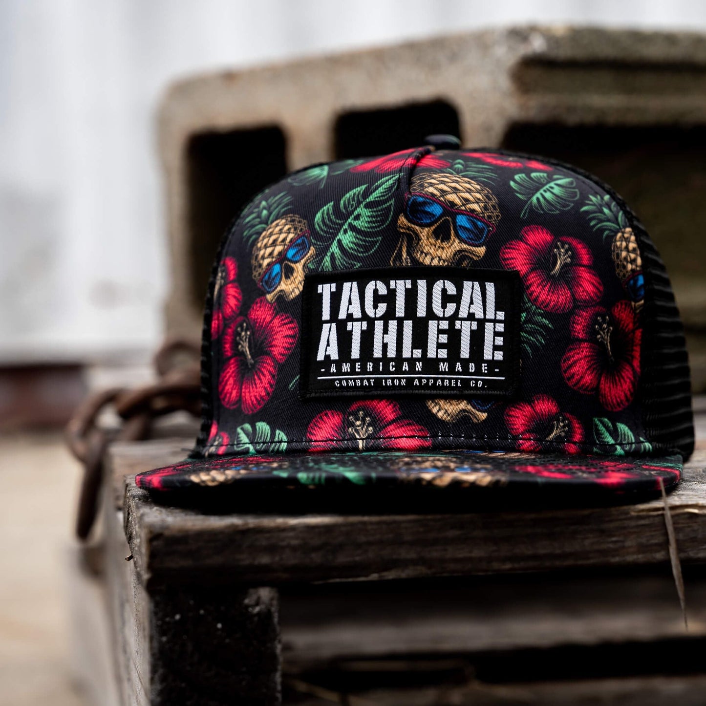 Tactical Athlete Patch Pineapple Express Hat