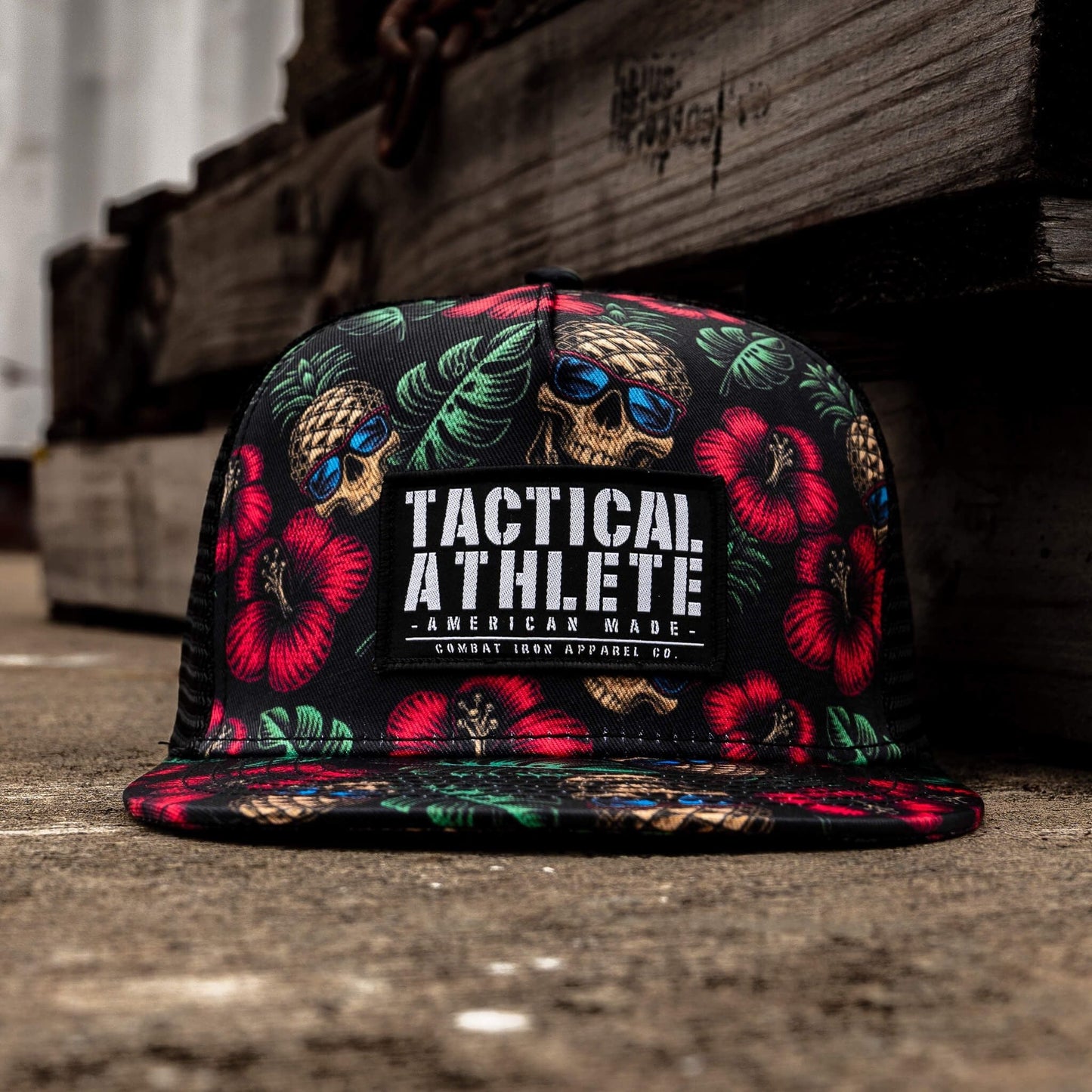 Tactical Athlete Patch Pineapple Express Hat