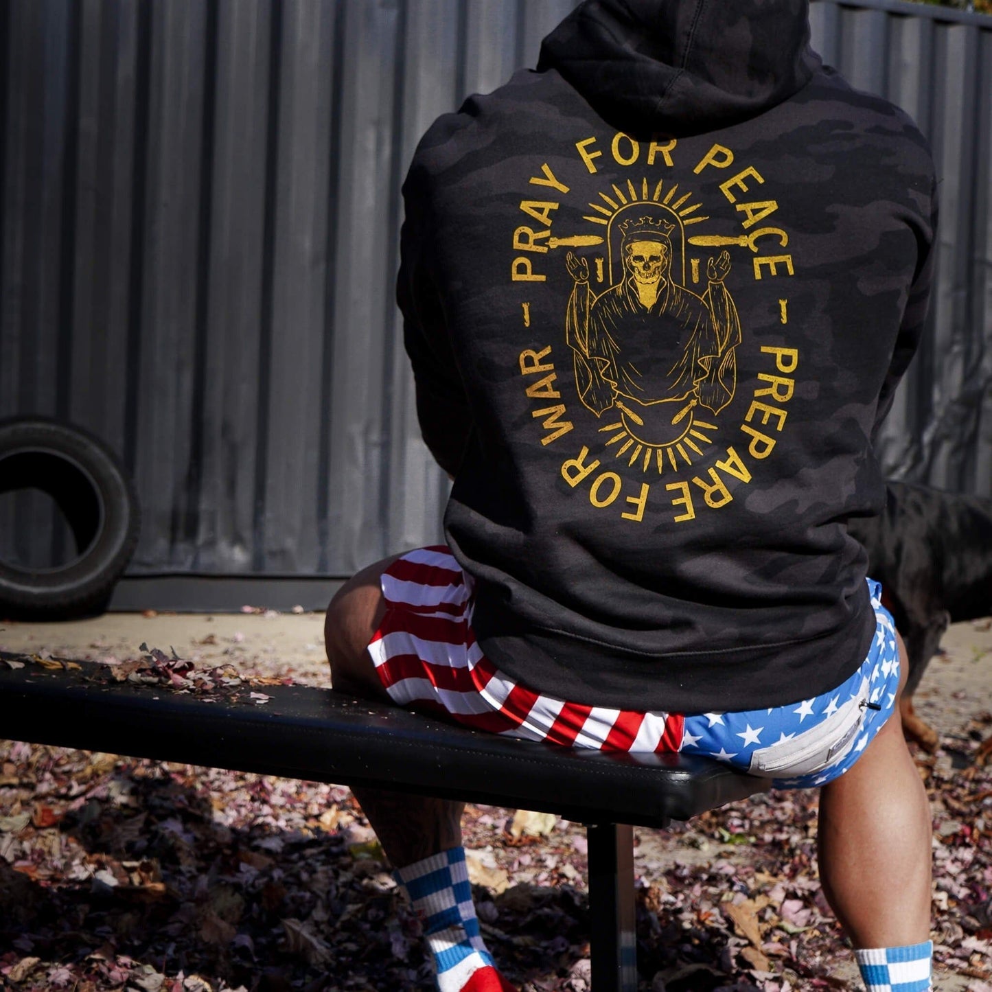 Pray For Peace. Prepare For War. Hoodie