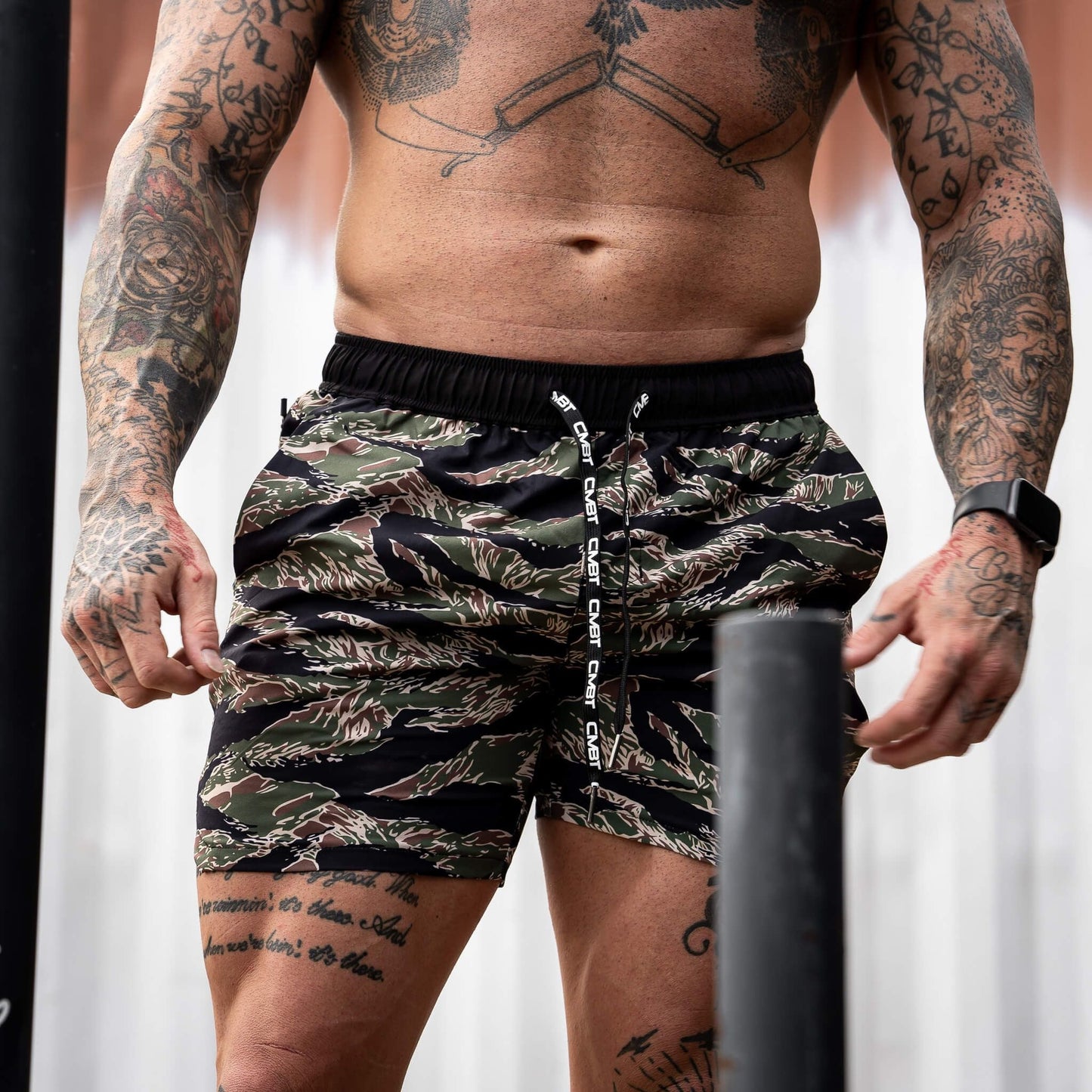Men's Hybrid Athletic Shorts | 5.5"