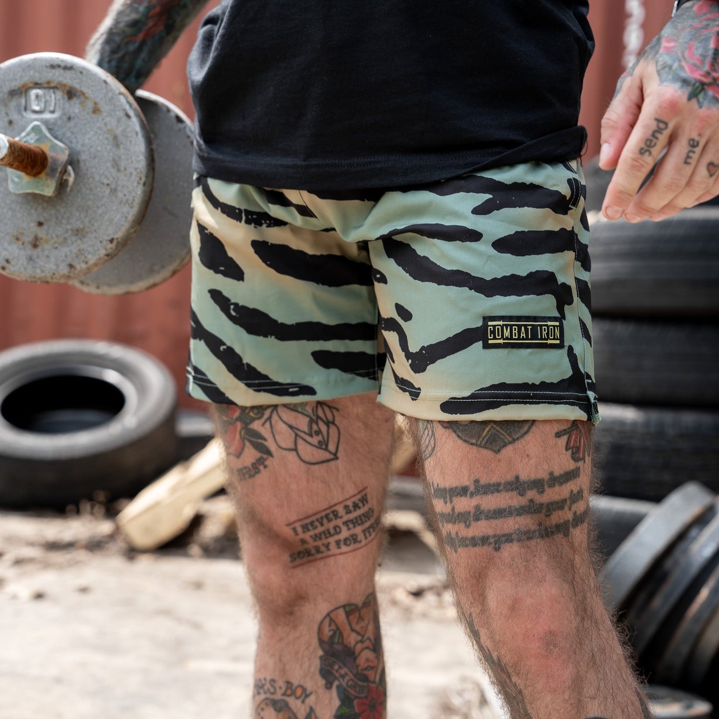 Men's V3 Performance Training Shorts | 5.5"