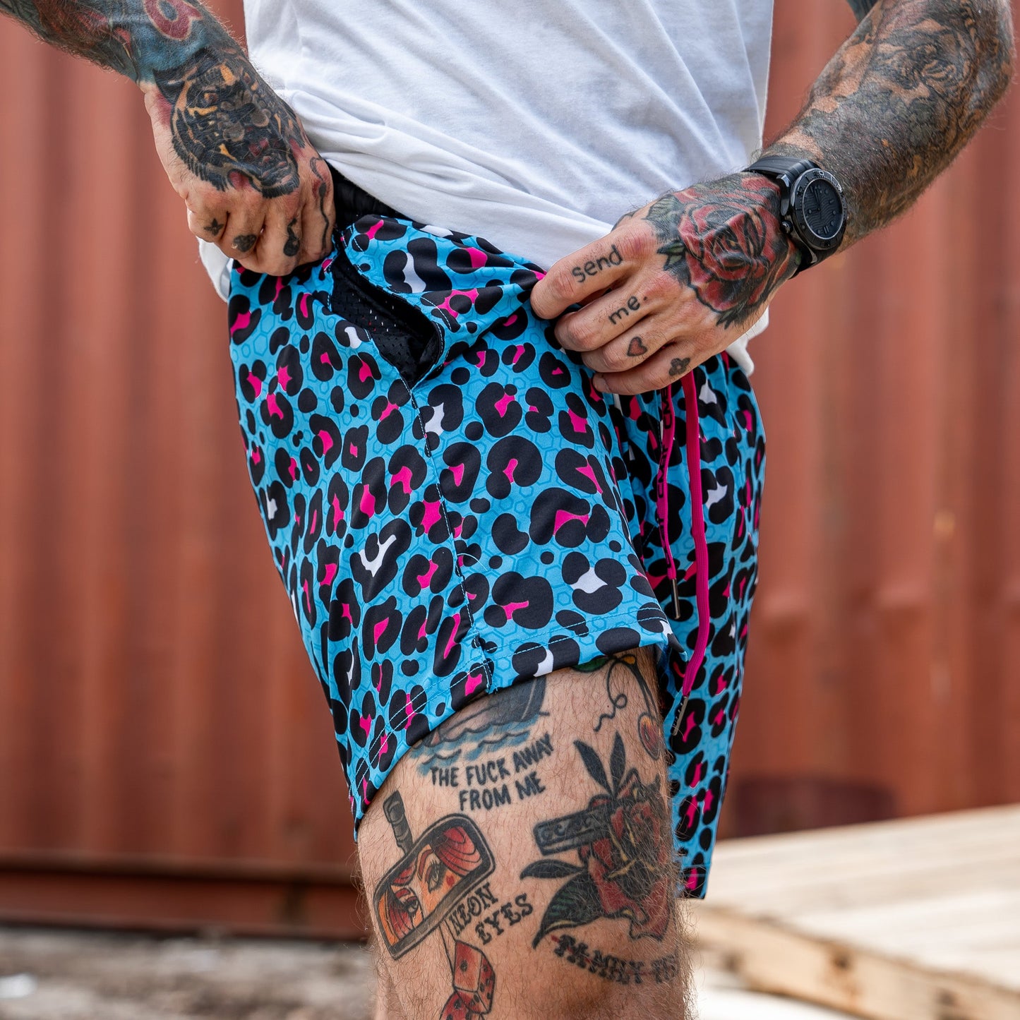 Men's V3 Performance Training Shorts | 5.5"