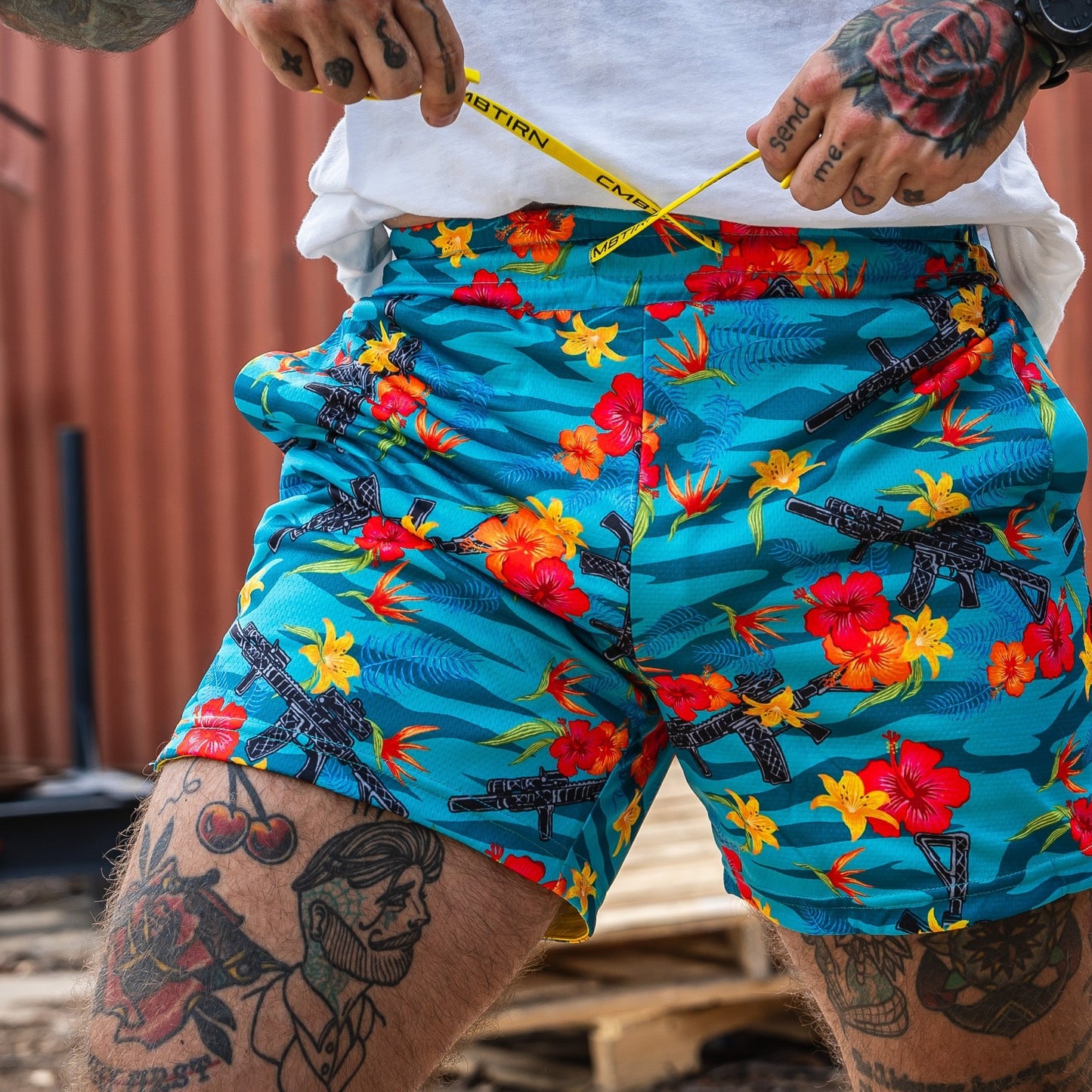 Men's Hooch Mesh Shorts | 5"