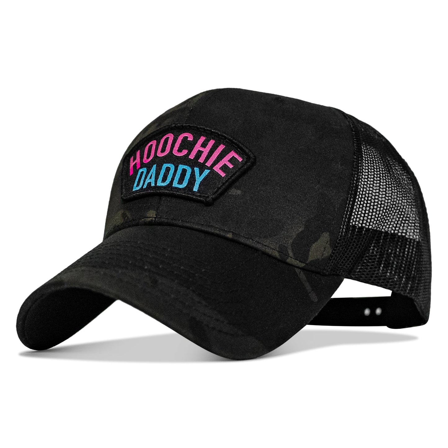 Retro Hoochie Daddy Patch Snapback Hat