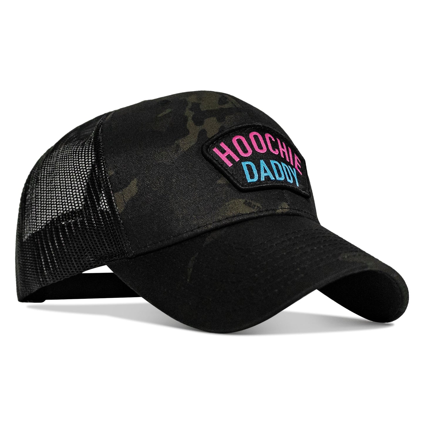 Retro Hoochie Daddy Patch Snapback Hat