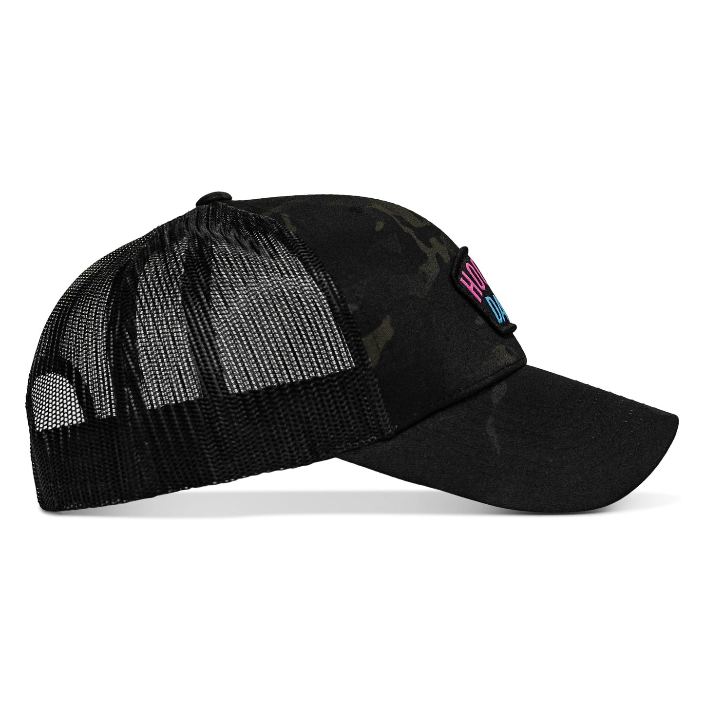 Retro Hoochie Daddy Patch Snapback Hat