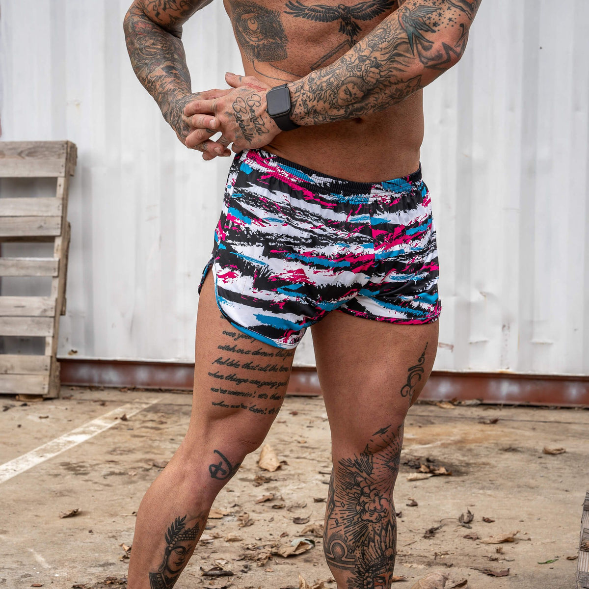 Ranger PT Silkies Training Shorts | 2.5"